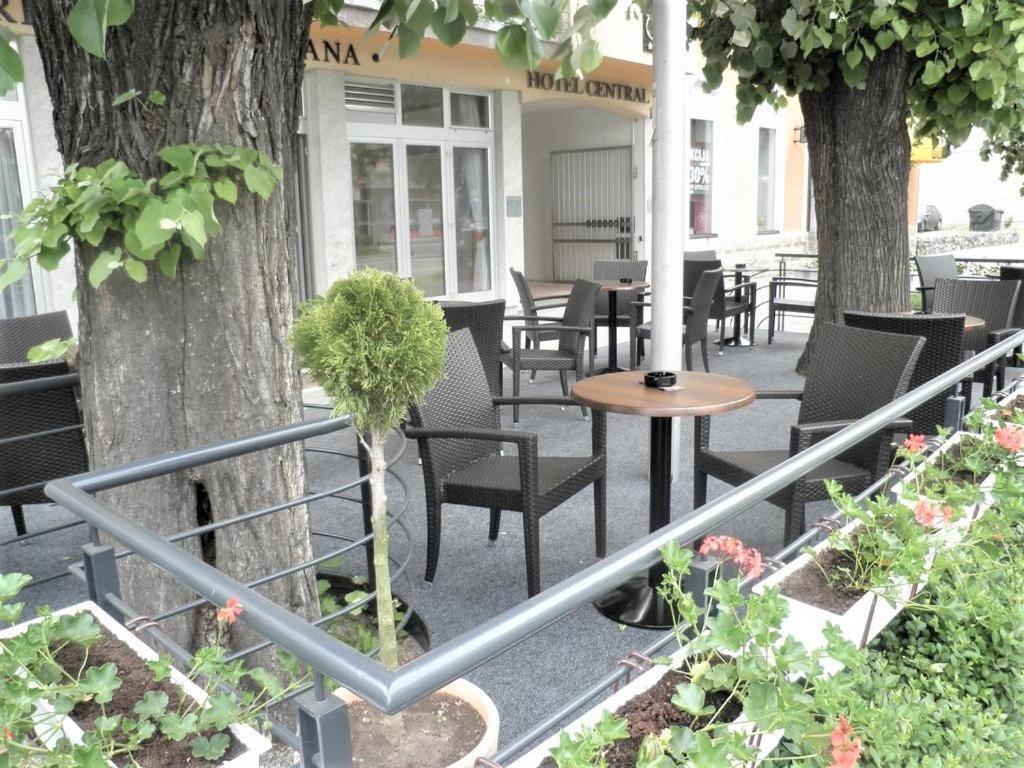 Hotel Central Slavonski Brod Exteriér fotografie