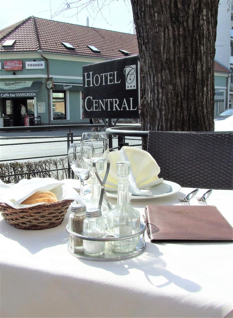 Hotel Central Slavonski Brod Exteriér fotografie