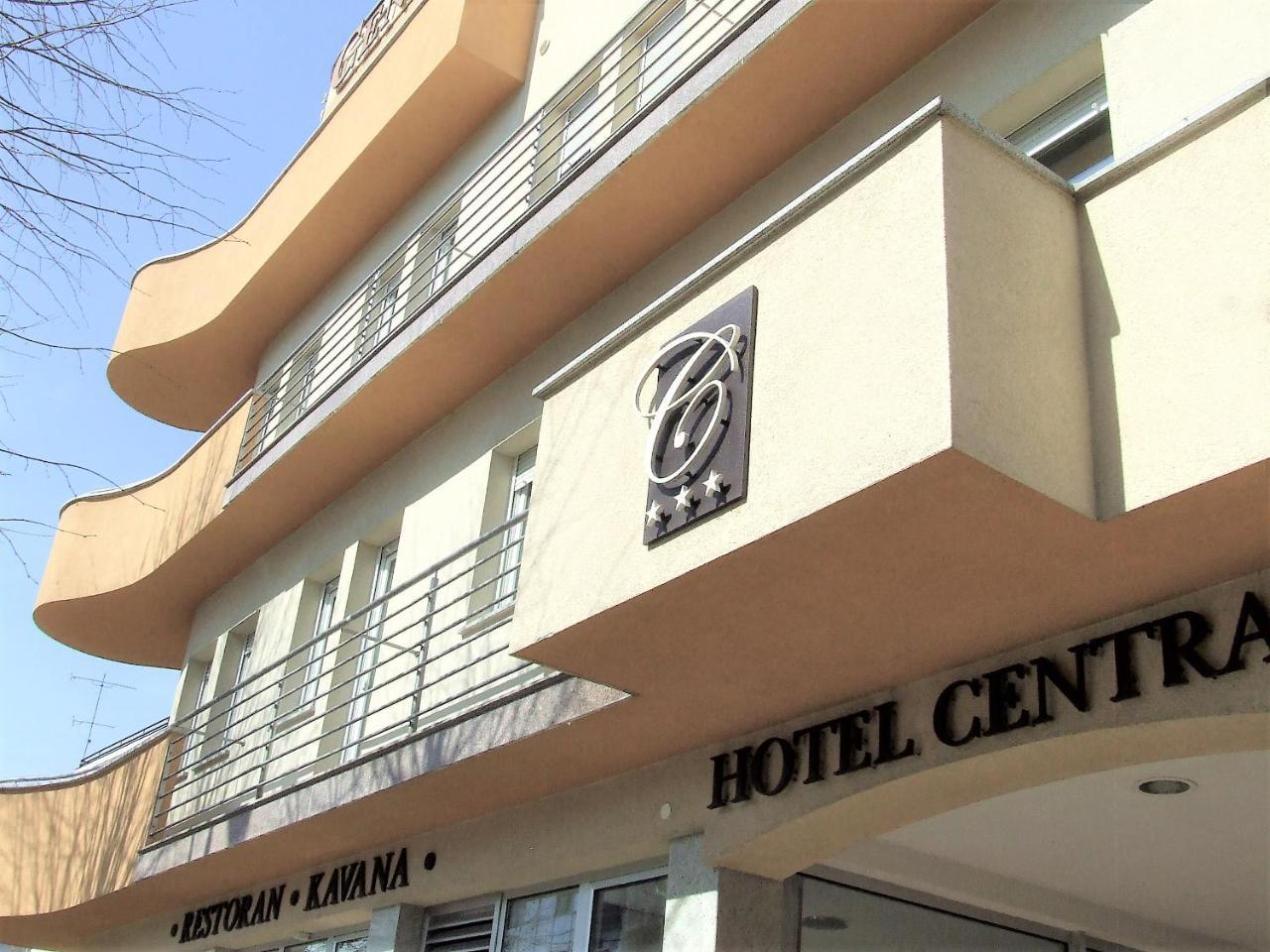 Hotel Central Slavonski Brod Exteriér fotografie